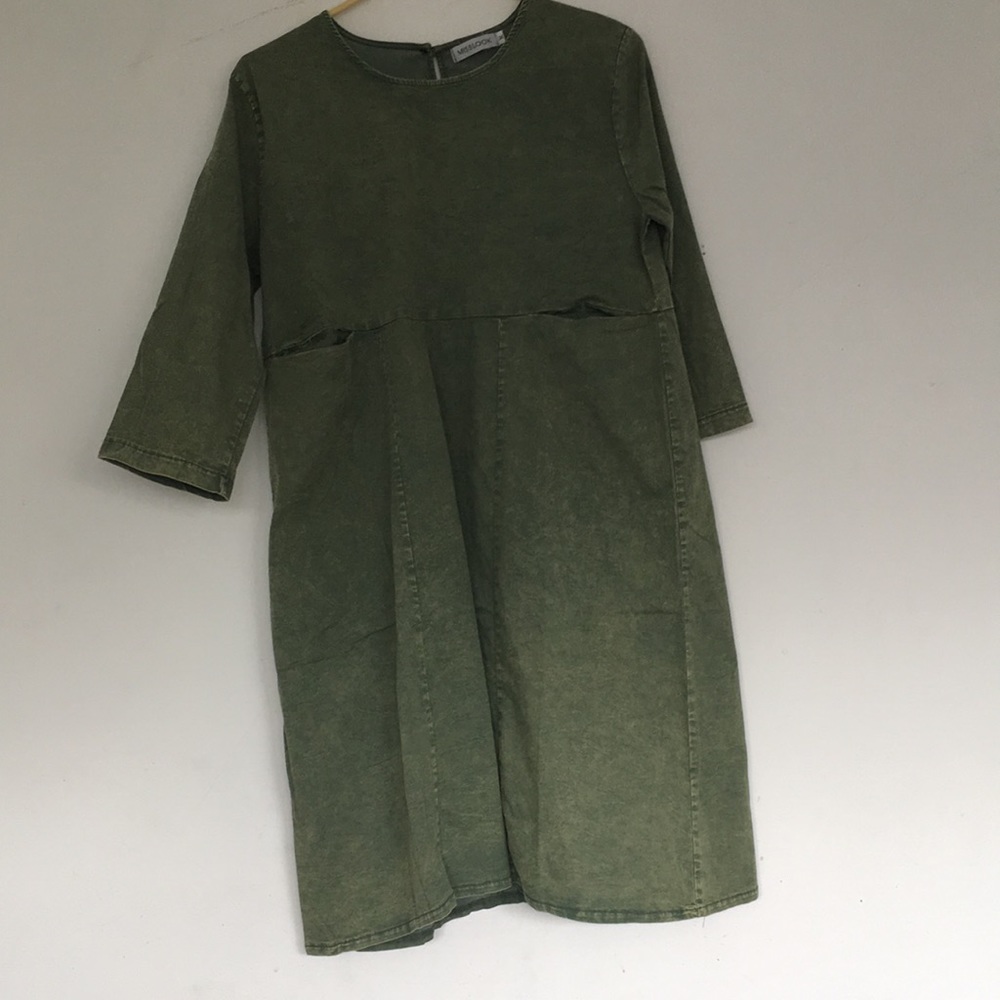 Miss look dress green medium